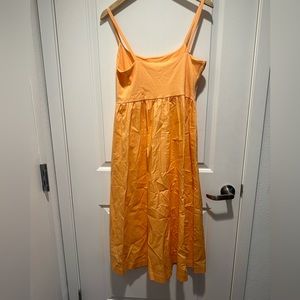 Old Navy LG Spaghetti strap maxi dress